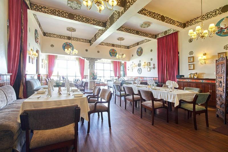 The Elgin Norkhill - Heritage Resort And Spa Gangtok Εξωτερικό φωτογραφία